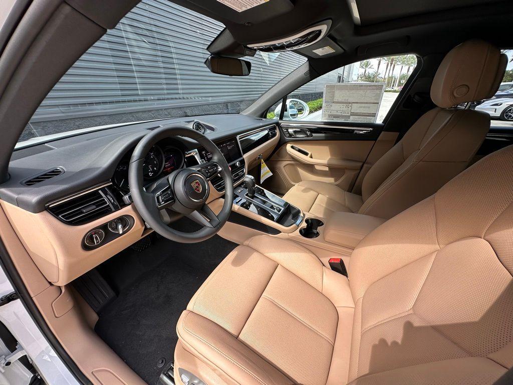 used 2025 Porsche Macan car, priced at $69,999