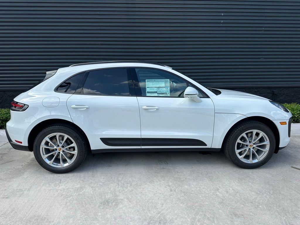 used 2025 Porsche Macan car, priced at $69,999