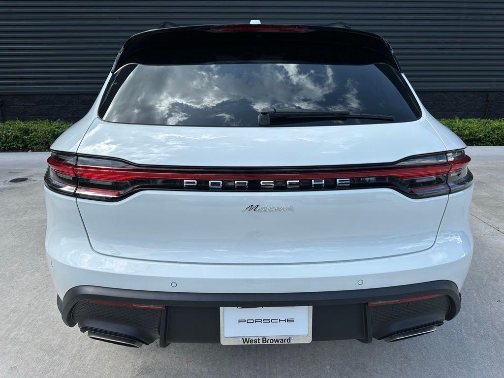 used 2025 Porsche Macan car, priced at $69,999