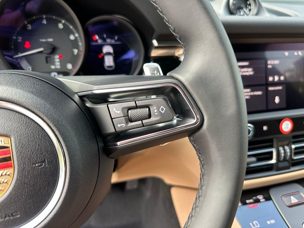 used 2025 Porsche Macan car, priced at $69,999
