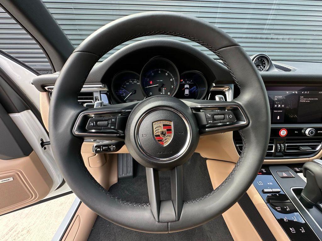 used 2025 Porsche Macan car, priced at $69,999
