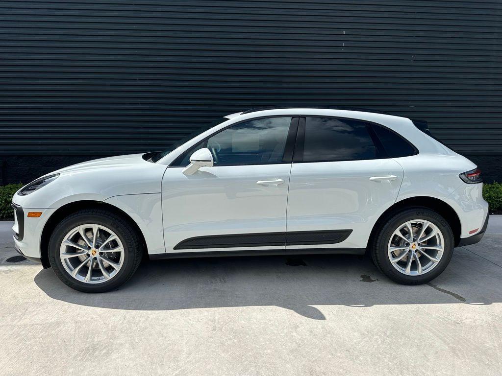 used 2025 Porsche Macan car, priced at $69,999