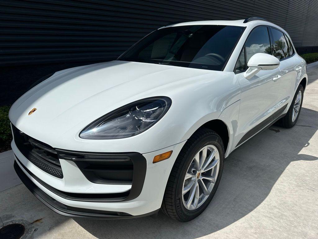 used 2025 Porsche Macan car, priced at $69,999