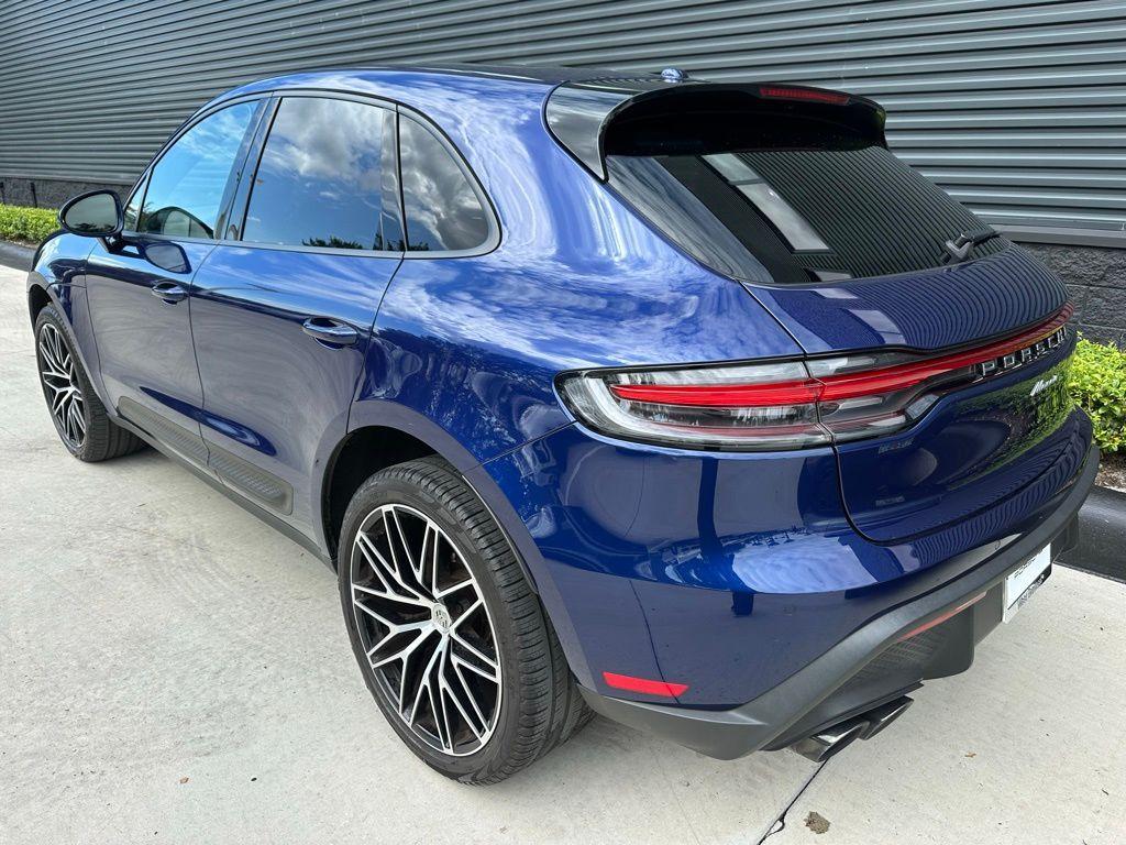 used 2023 Porsche Macan car, priced at $49,995