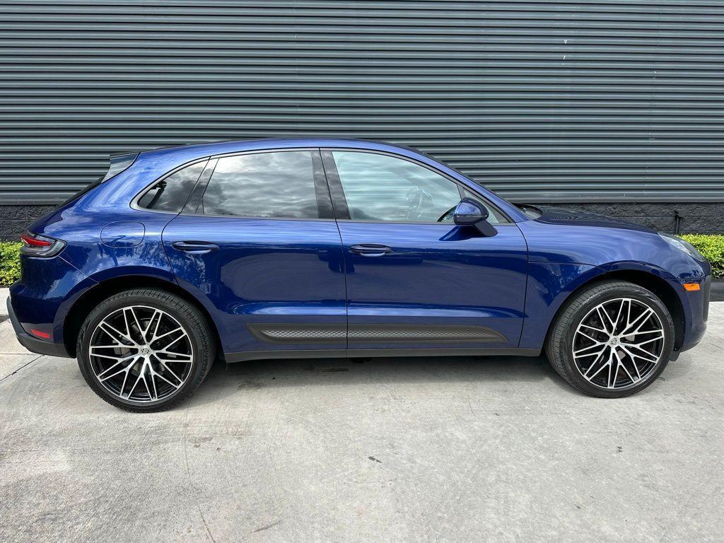 used 2023 Porsche Macan car, priced at $49,995