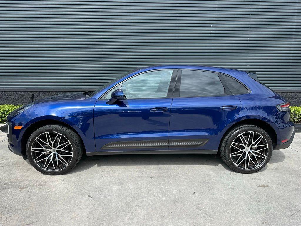 used 2023 Porsche Macan car, priced at $49,995