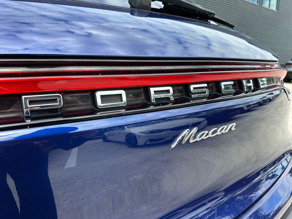 used 2023 Porsche Macan car, priced at $49,995
