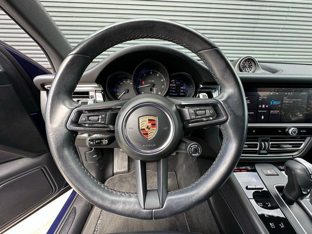 used 2023 Porsche Macan car, priced at $49,995