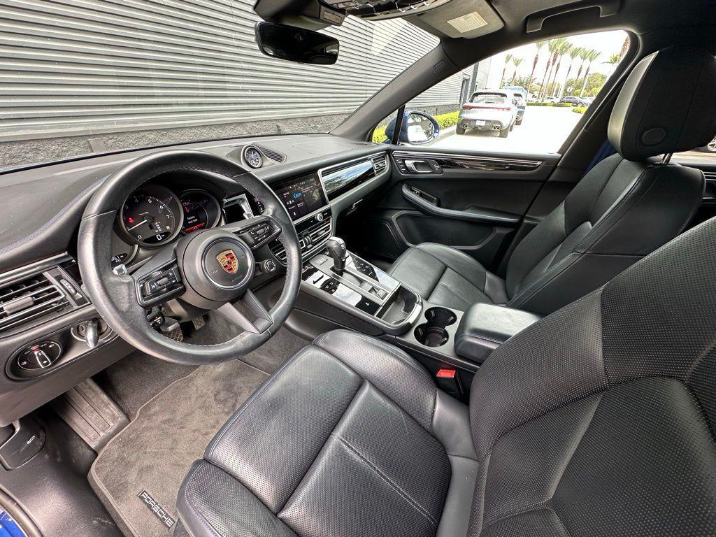 used 2023 Porsche Macan car, priced at $49,995