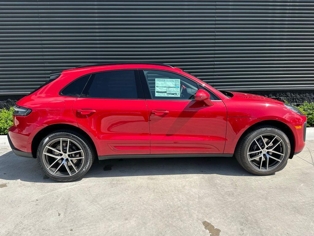 used 2025 Porsche Macan car, priced at $66,999