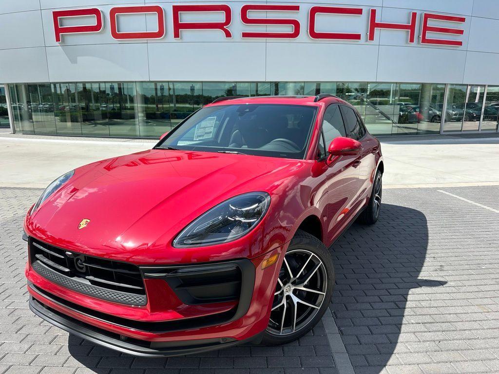 used 2025 Porsche Macan car, priced at $66,999