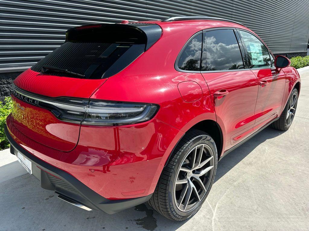 used 2025 Porsche Macan car, priced at $66,999