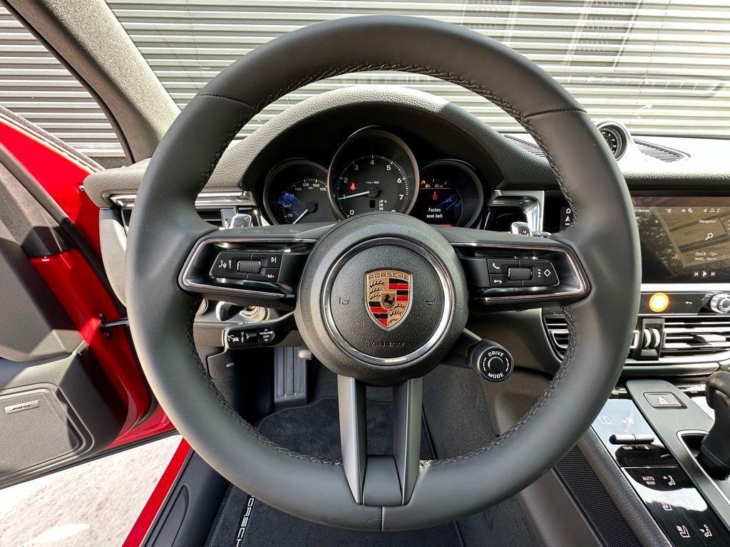 used 2025 Porsche Macan car, priced at $66,999