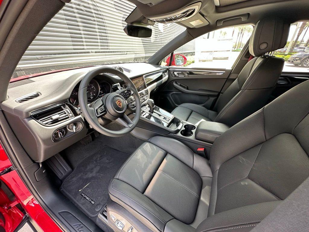 used 2025 Porsche Macan car, priced at $66,999