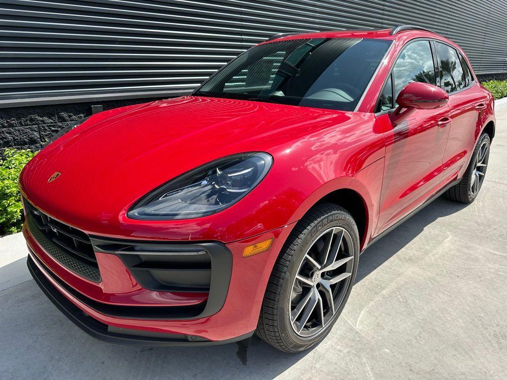 used 2025 Porsche Macan car, priced at $66,999