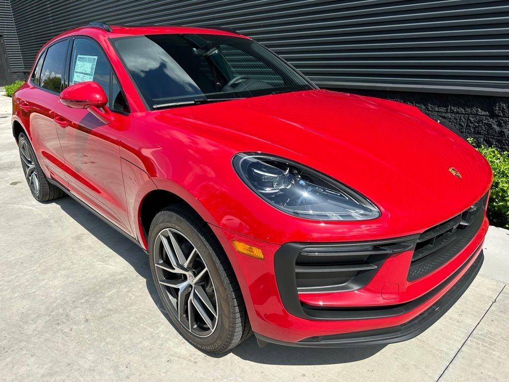 used 2025 Porsche Macan car, priced at $66,999