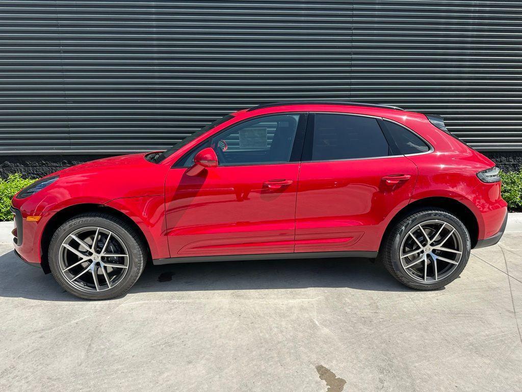 used 2025 Porsche Macan car, priced at $66,999