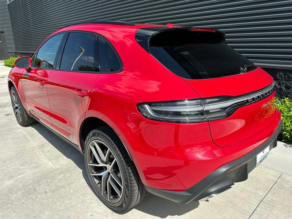used 2025 Porsche Macan car, priced at $66,999