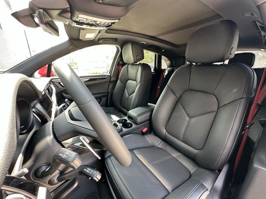 used 2025 Porsche Macan car, priced at $66,999