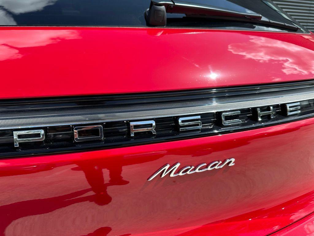 used 2025 Porsche Macan car, priced at $66,999