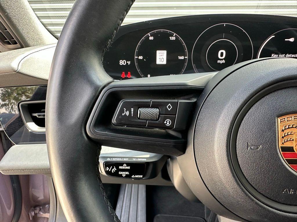 used 2022 Porsche Taycan car, priced at $58,995