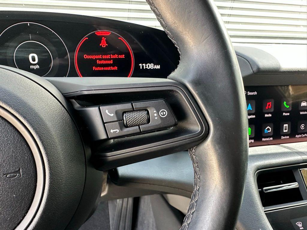 used 2022 Porsche Taycan car, priced at $58,995
