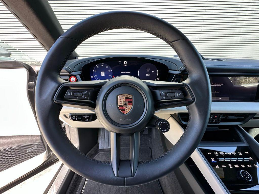 used 2025 Porsche Macan car, priced at $75,995