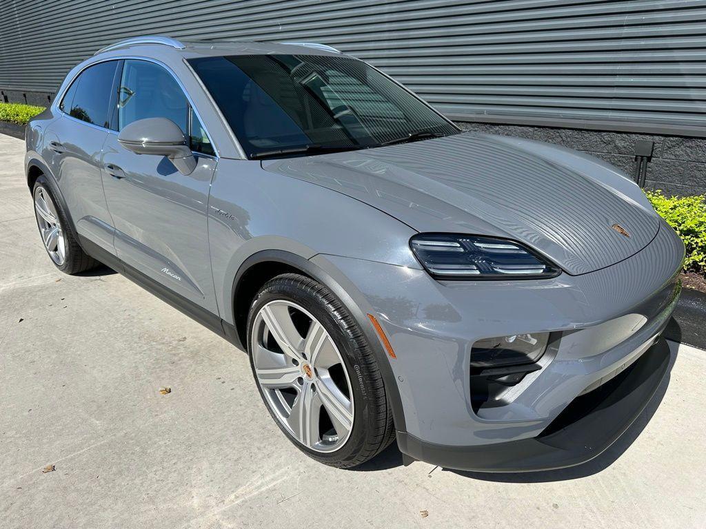 used 2025 Porsche Macan car, priced at $75,995