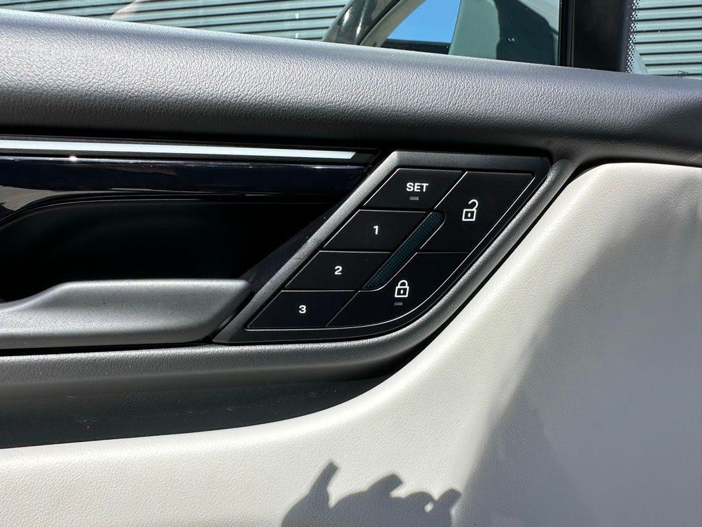 used 2025 Porsche Macan car, priced at $75,995