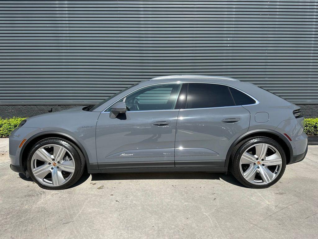 used 2025 Porsche Macan car, priced at $75,995