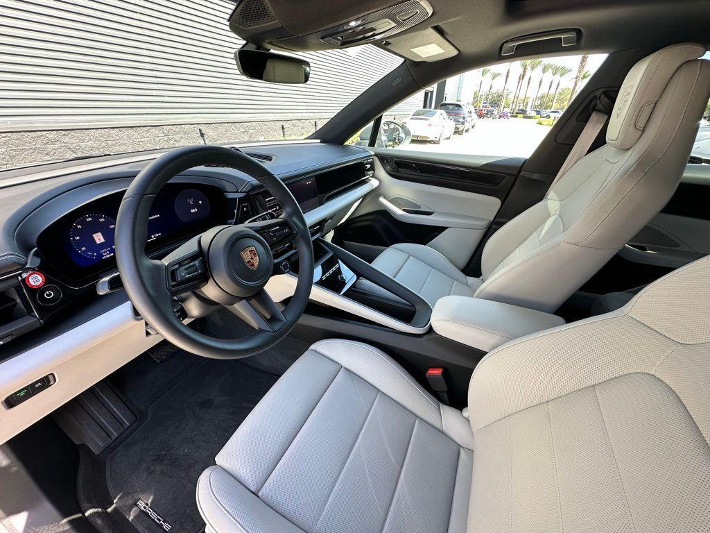 used 2025 Porsche Macan car, priced at $75,995