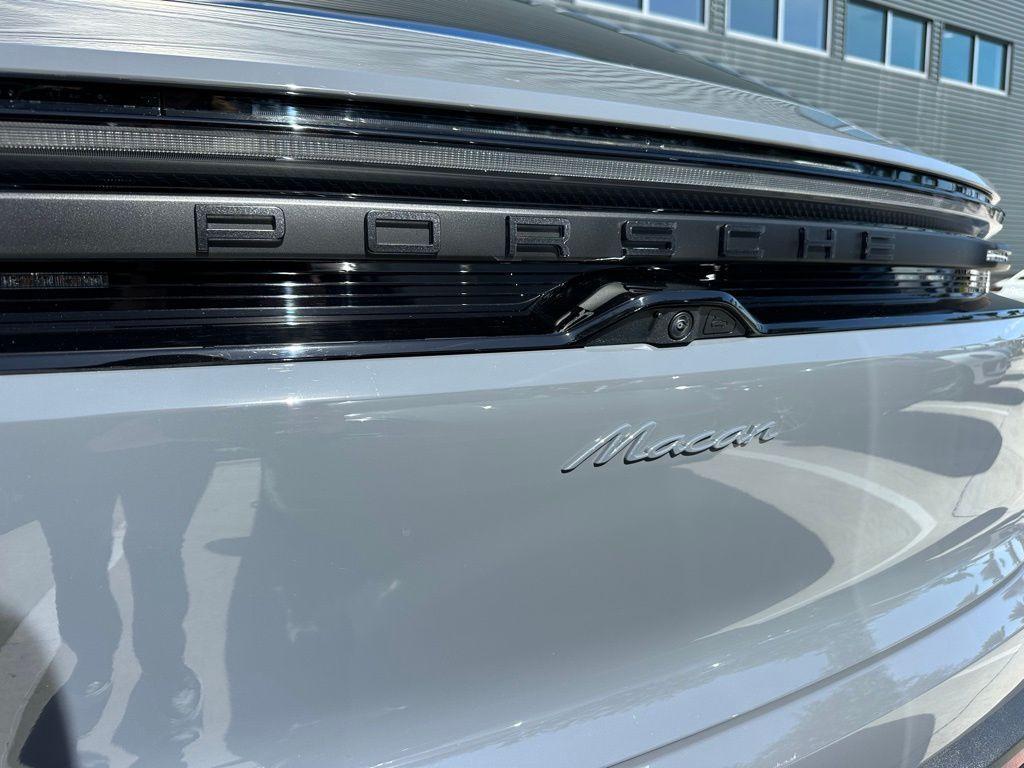 used 2025 Porsche Macan car, priced at $75,995