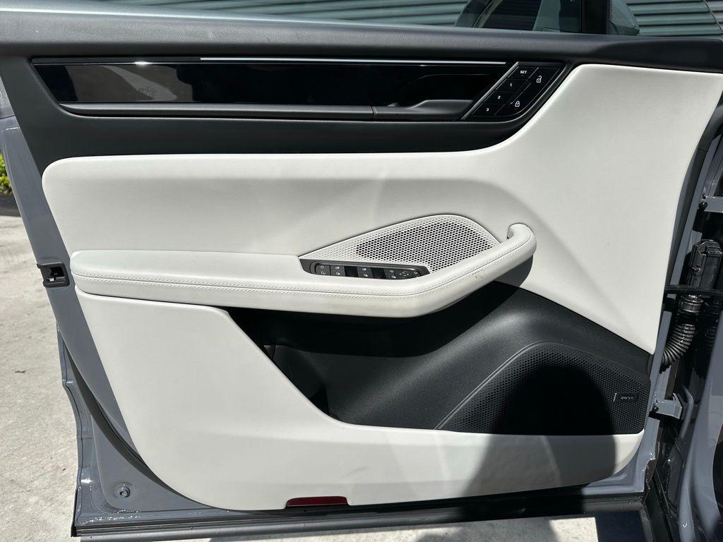 used 2025 Porsche Macan car, priced at $75,995