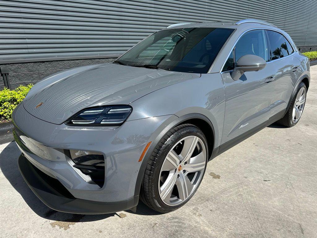 used 2025 Porsche Macan car, priced at $75,995
