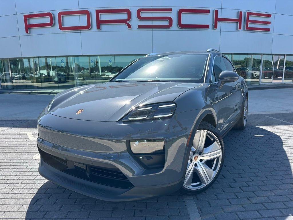used 2025 Porsche Macan car, priced at $75,995