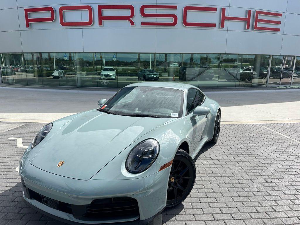 used 2025 Porsche 911 car, priced at $162,995