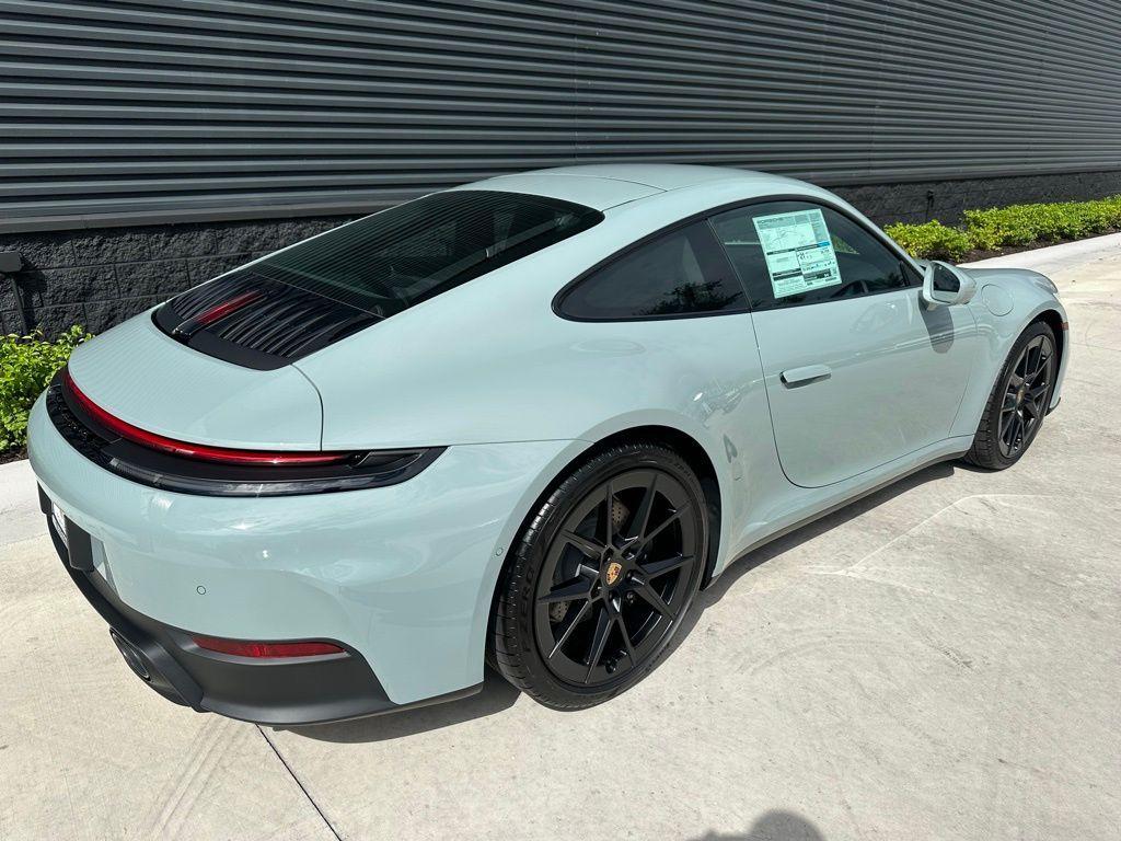 used 2025 Porsche 911 car, priced at $162,995