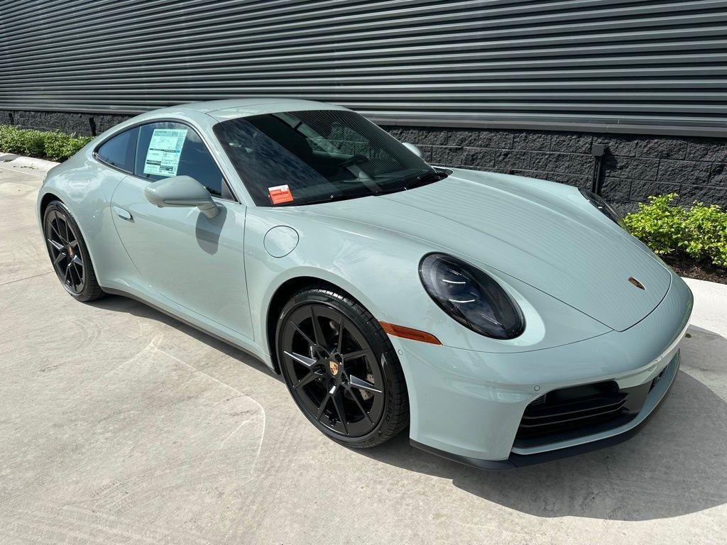 used 2025 Porsche 911 car, priced at $162,995