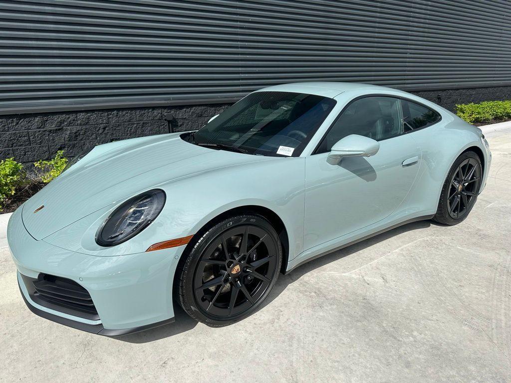 used 2025 Porsche 911 car, priced at $162,995