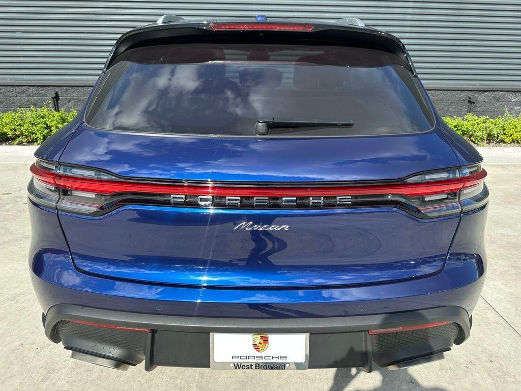 used 2024 Porsche Macan car, priced at $70,990