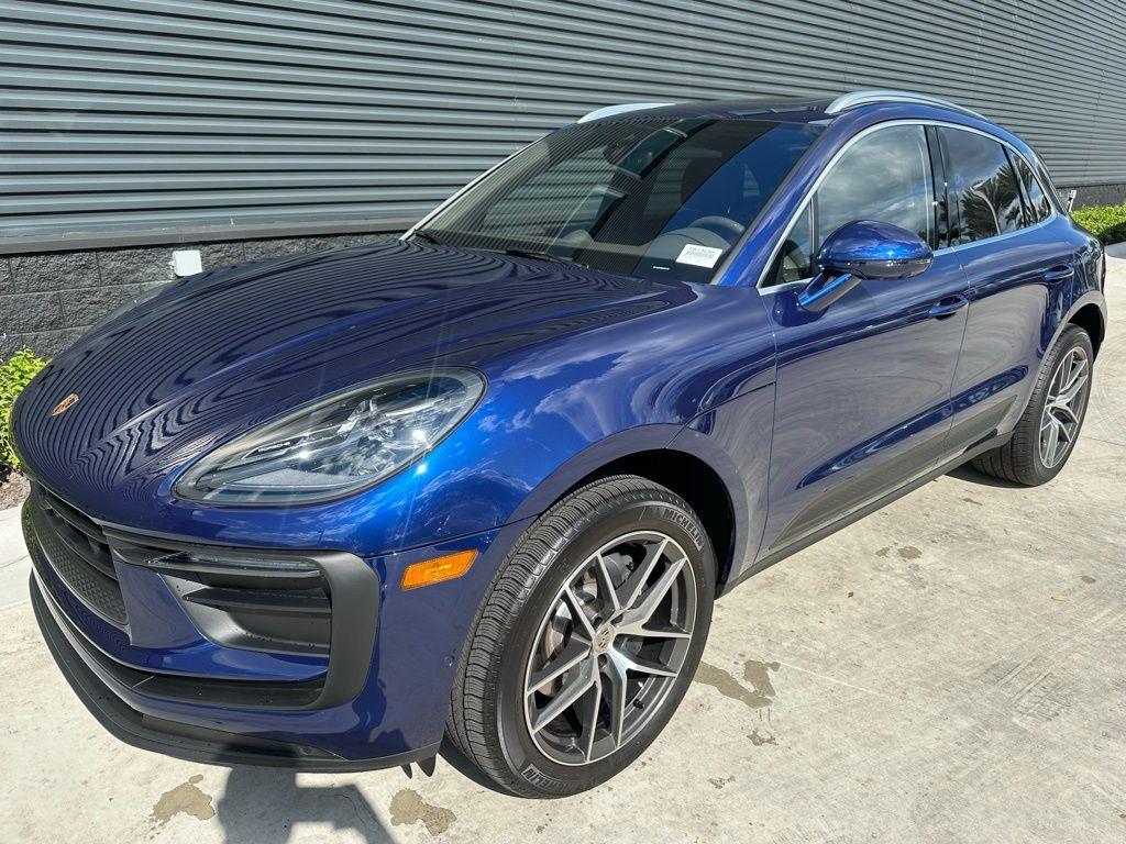 used 2024 Porsche Macan car, priced at $70,990