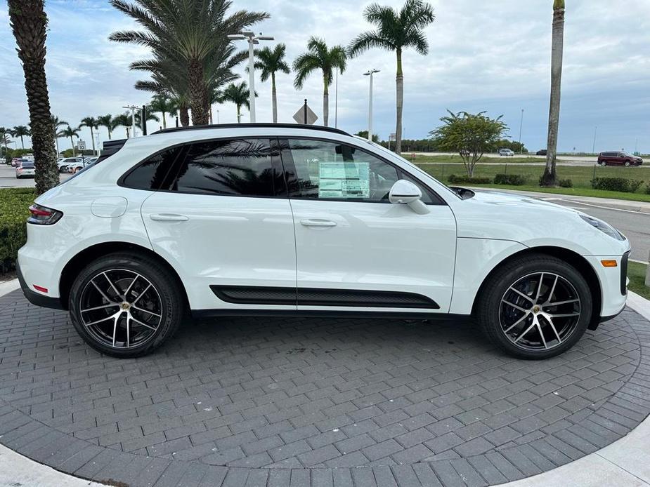 used 2024 Porsche Macan car, priced at $62,995