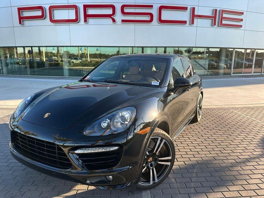 used 2014 Porsche Cayenne car, priced at $69,995