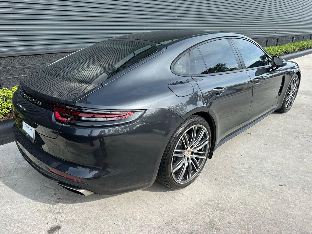 used 2018 Porsche Panamera car, priced at $44,995