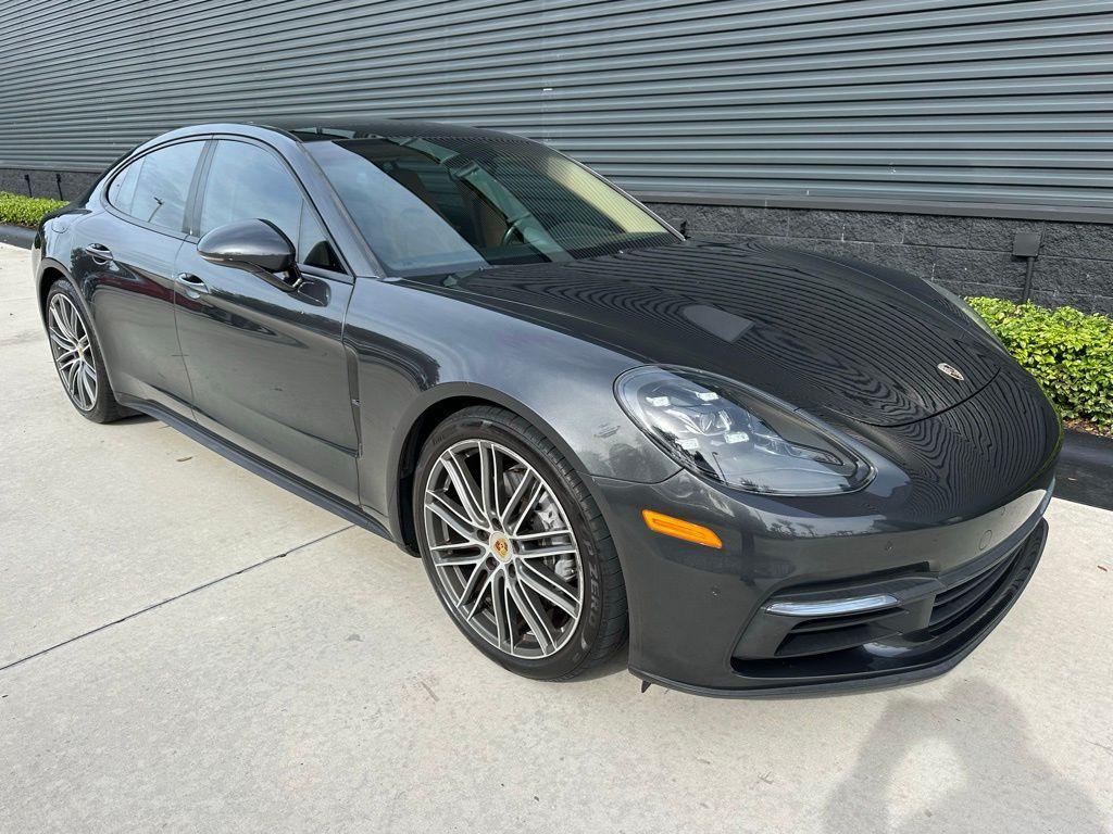 used 2018 Porsche Panamera car, priced at $44,995