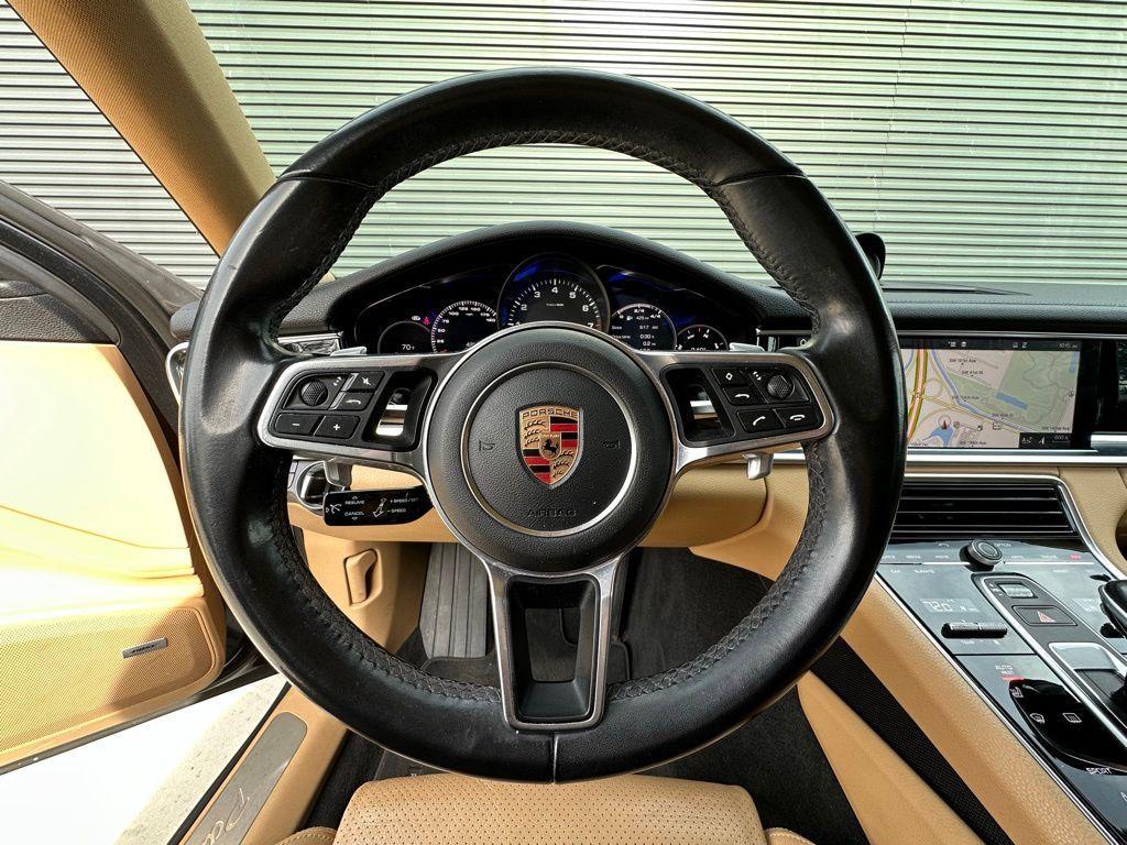 used 2018 Porsche Panamera car, priced at $44,995