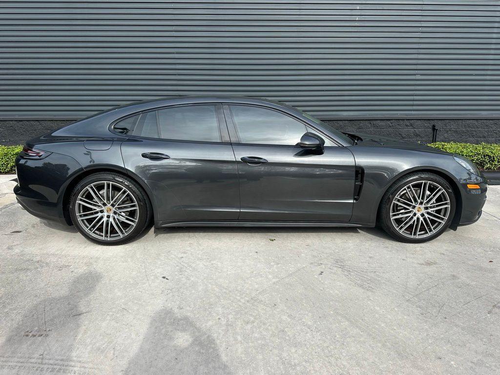 used 2018 Porsche Panamera car, priced at $44,995