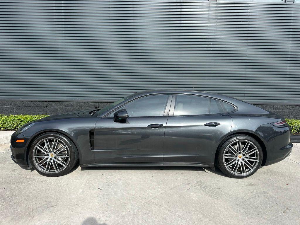 used 2018 Porsche Panamera car, priced at $44,995