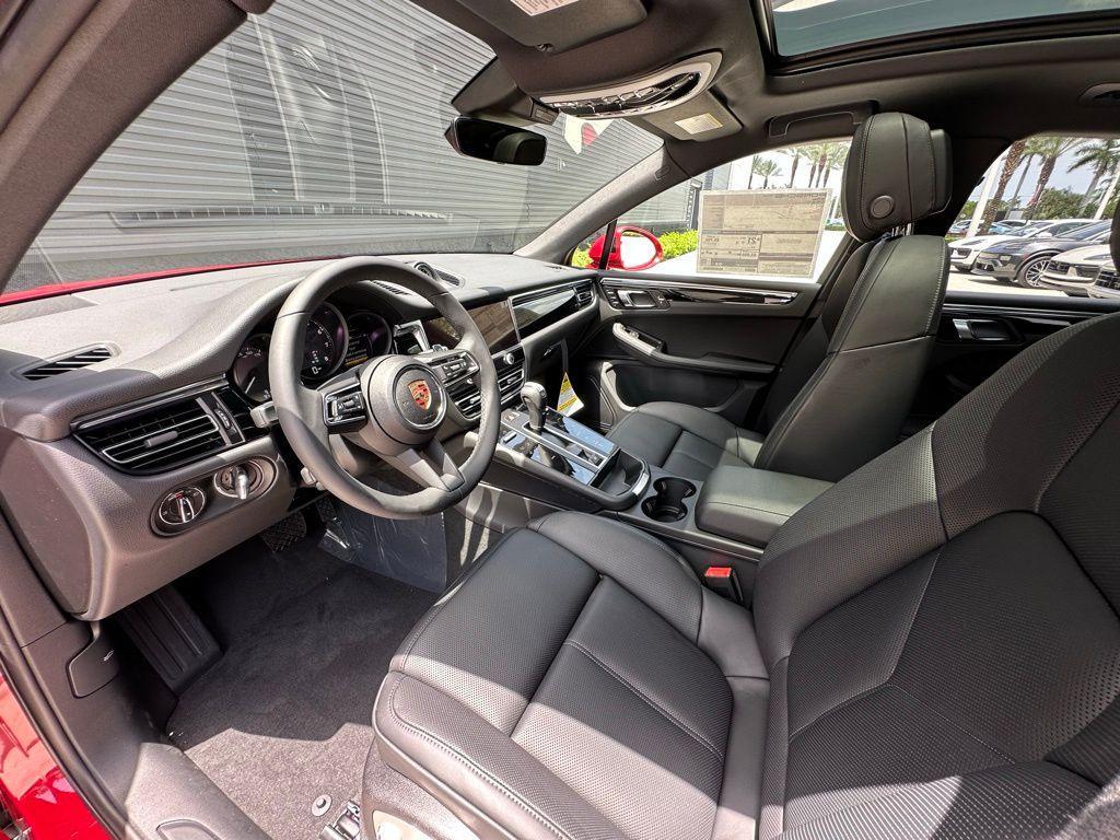 used 2025 Porsche Macan car, priced at $71,999