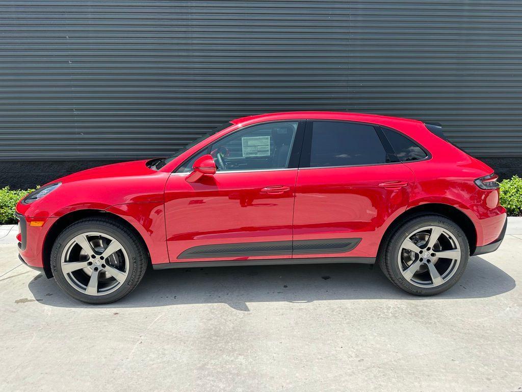 used 2025 Porsche Macan car, priced at $71,999